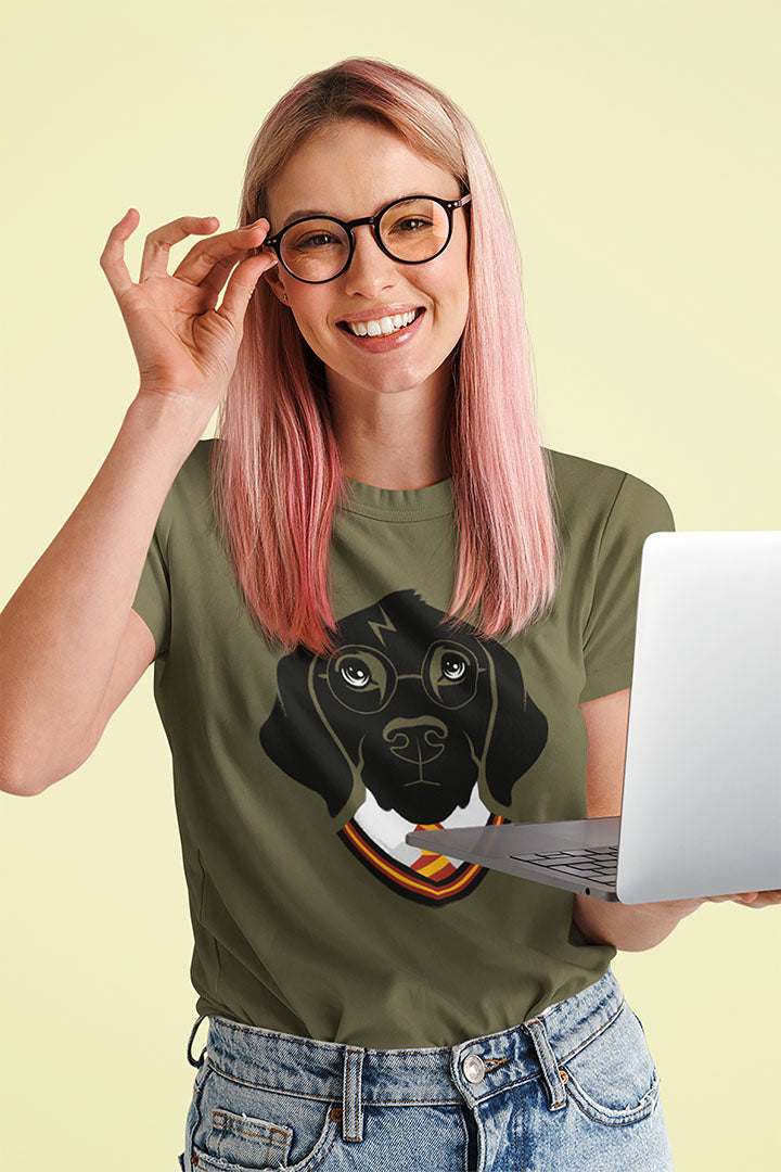 Wizard Dog Women's Graphic Tee
