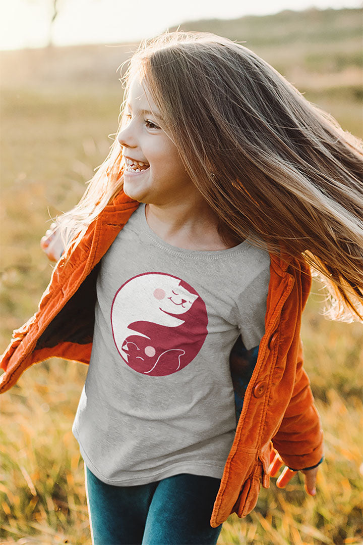 Rosewood Yin Yang Kids Heavy Cotton Graphic Tee