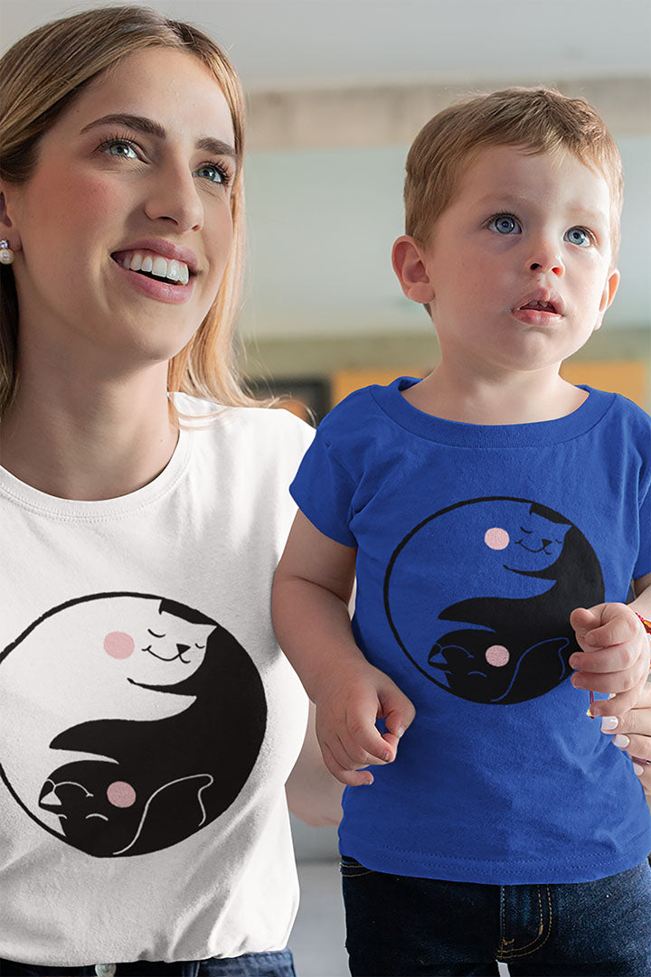 Yin Yang Baby Graphic Tee