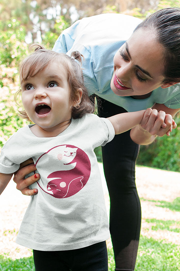 Rosewood Yin Yang Baby Graphic Tee