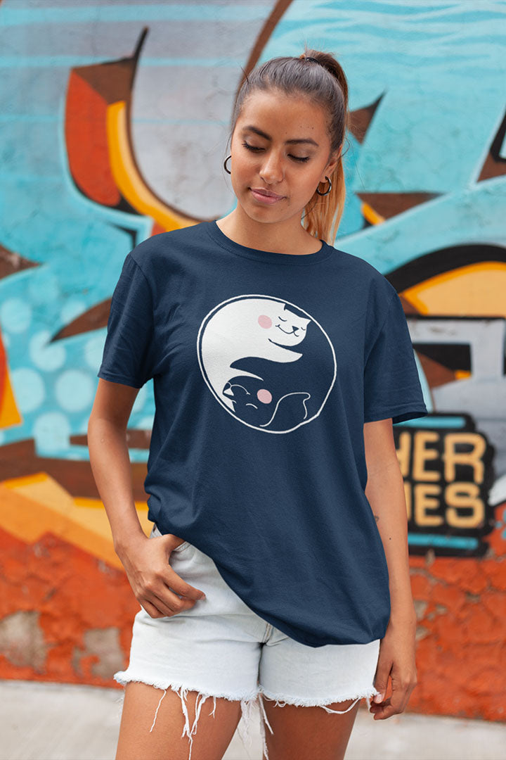 Yin Yang Women's Graphic Tee