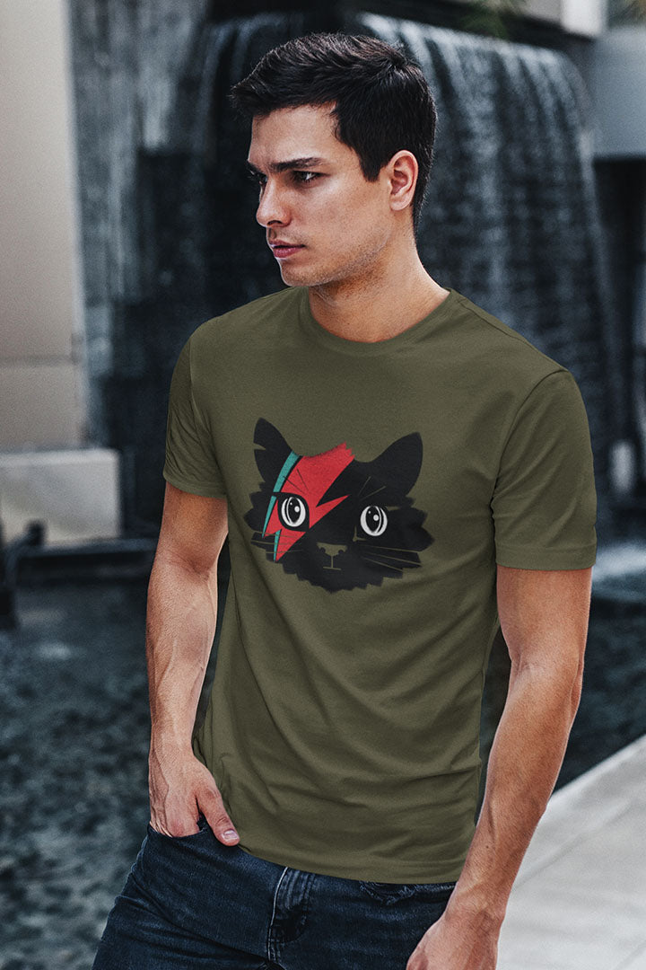 Ziggy’s Cat Men's Graphic Tee
