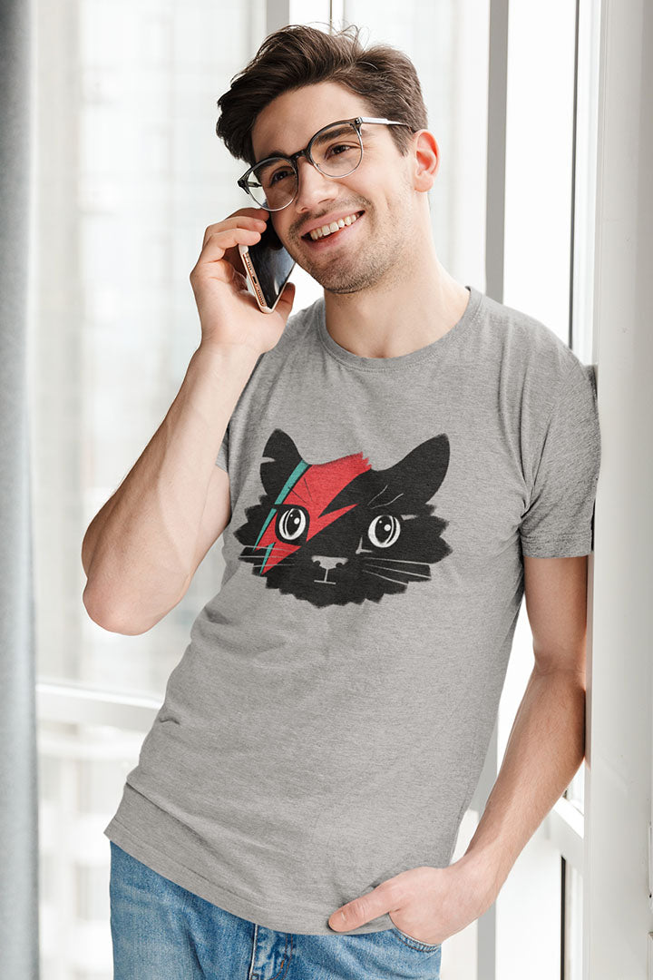 Ziggy’s Cat Men's Graphic Tee