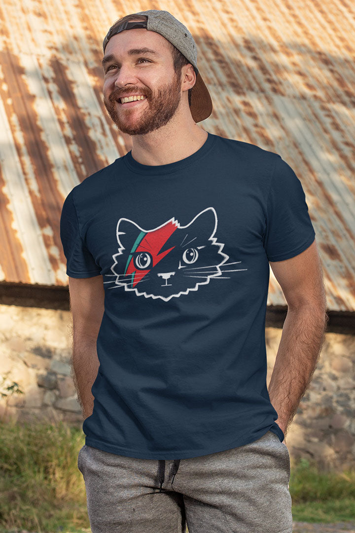 Ziggy’s Cat Men's Graphic Tee