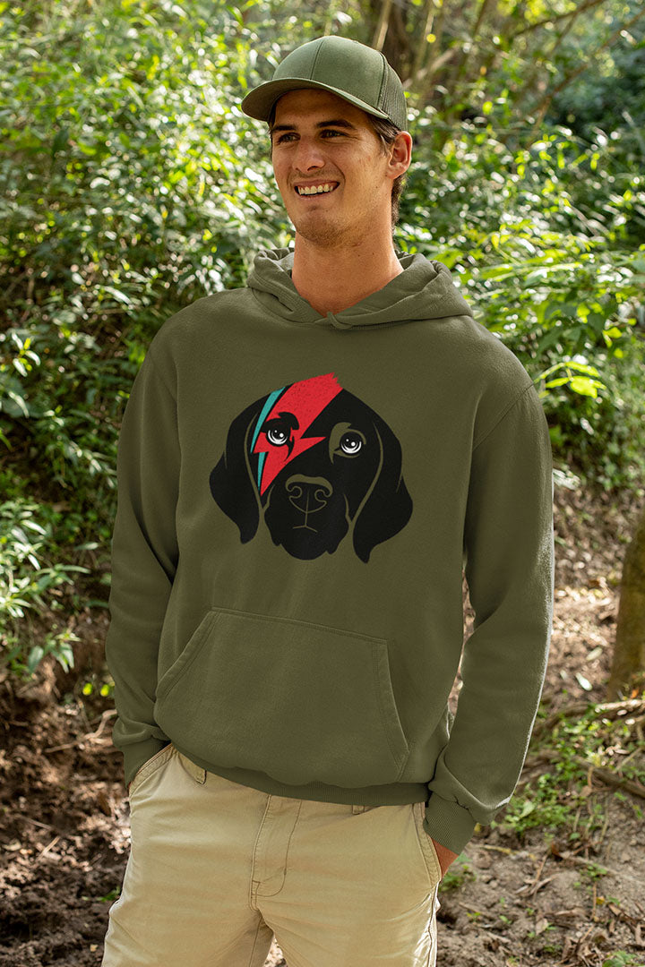 Ziggy's Dog Men's Hooded Sweatshirt