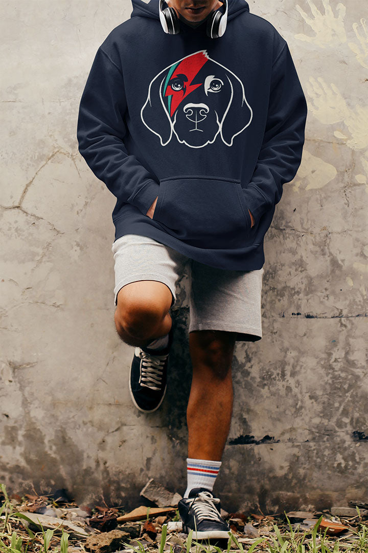 Ziggy's Dog Men's Hooded Sweatshirt