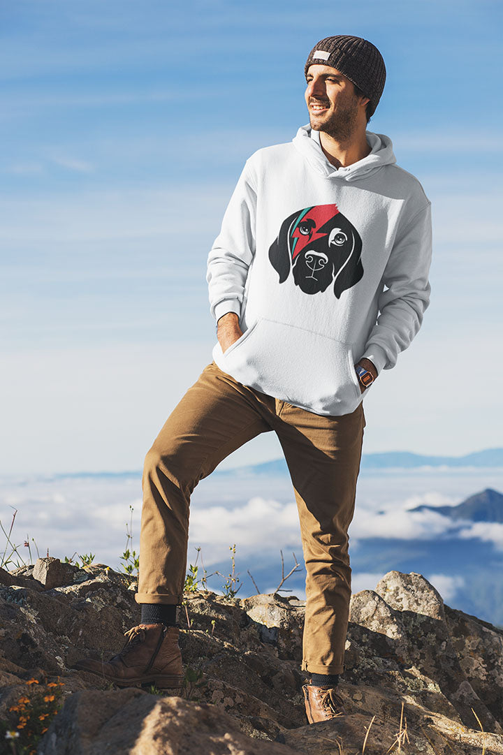 Ziggy's Dog Men's Hooded Sweatshirt