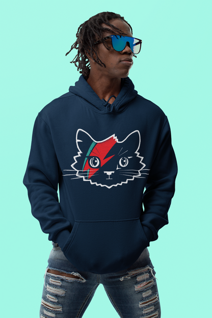 Ziggy's Cat Hooded Sweatshirt