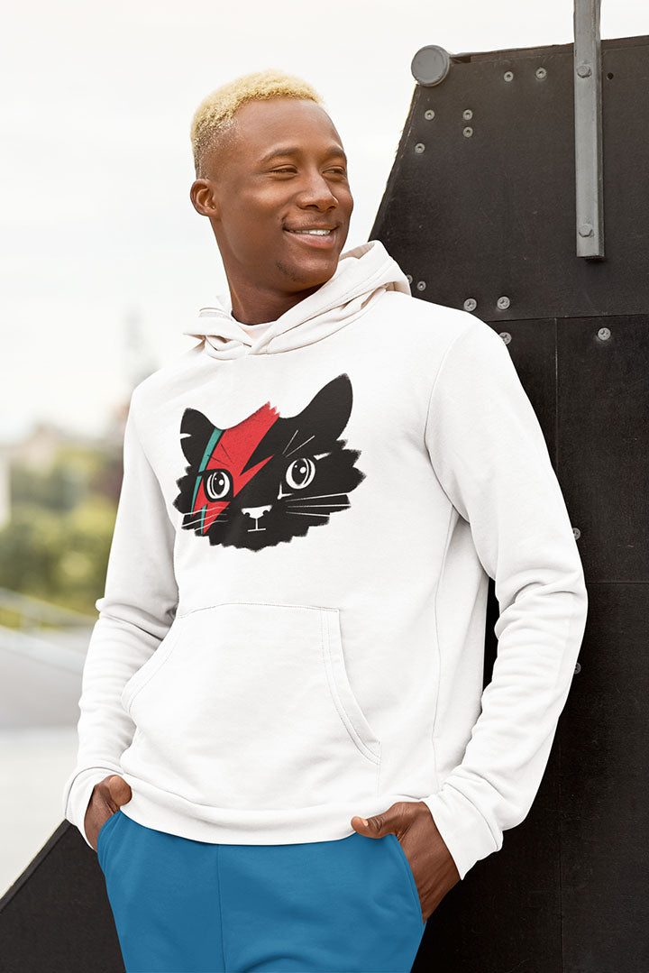 Ziggy's Cat Men's Hooded Sweatshirt