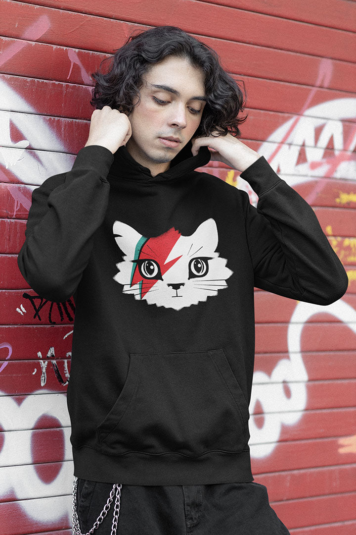 Ziggy's Cat Men's Hooded Sweatshirt