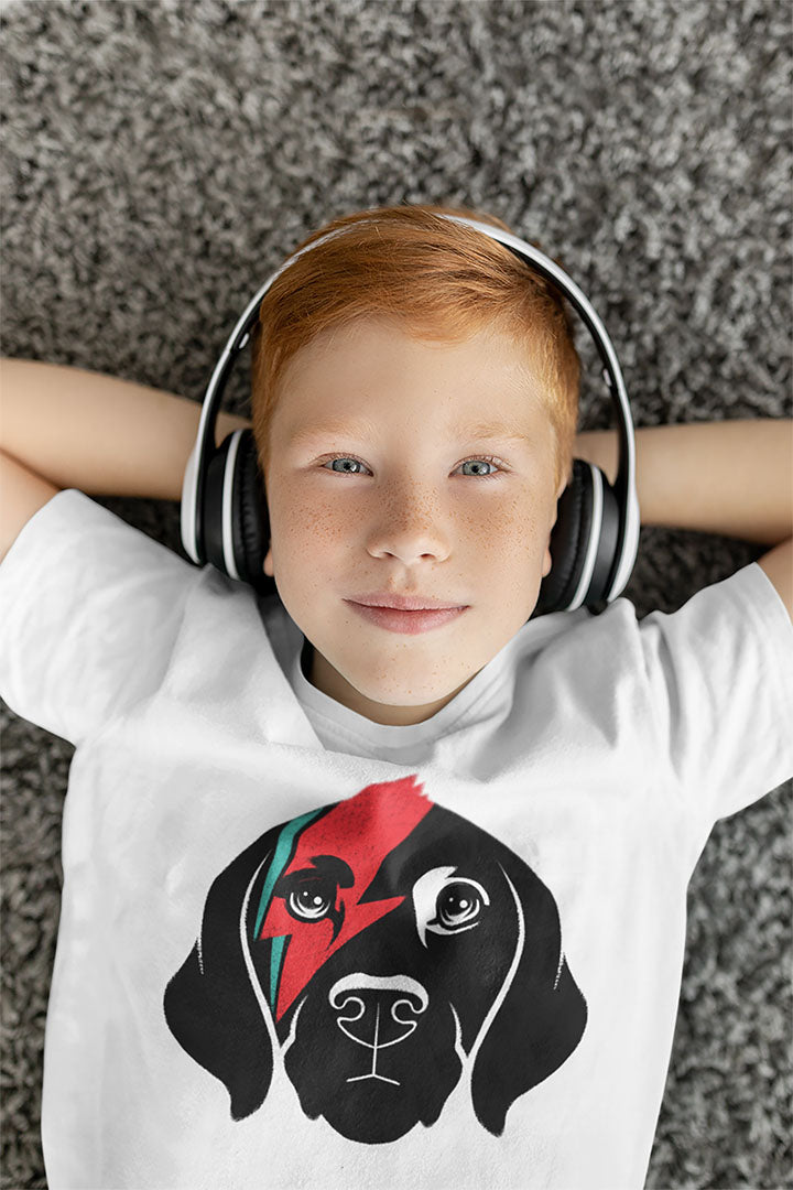 Ziggy's Dog Kid’s Heavy Cotton Graphic Tee