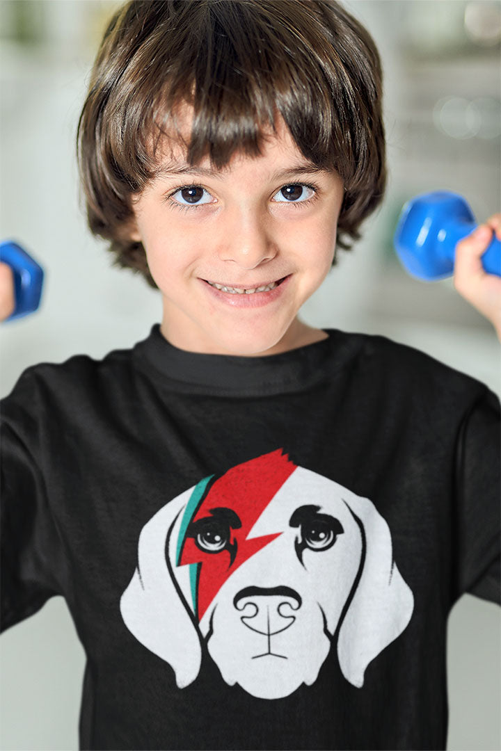 Ziggy's Dog Kid’s Heavy Cotton Graphic Tee