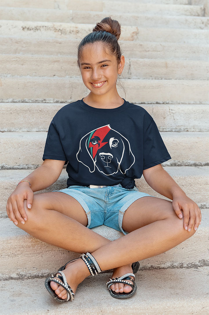 Ziggy's Dog Kid’s Heavy Cotton Graphic Tee
