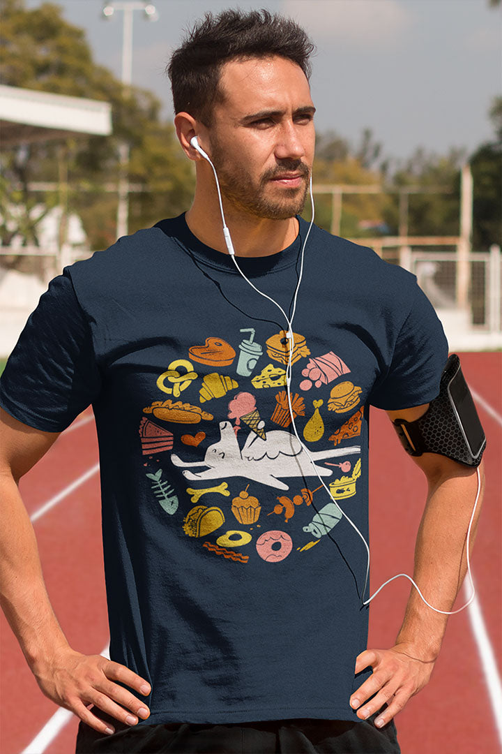 All Food is Dog Food Men's Graphic Tee