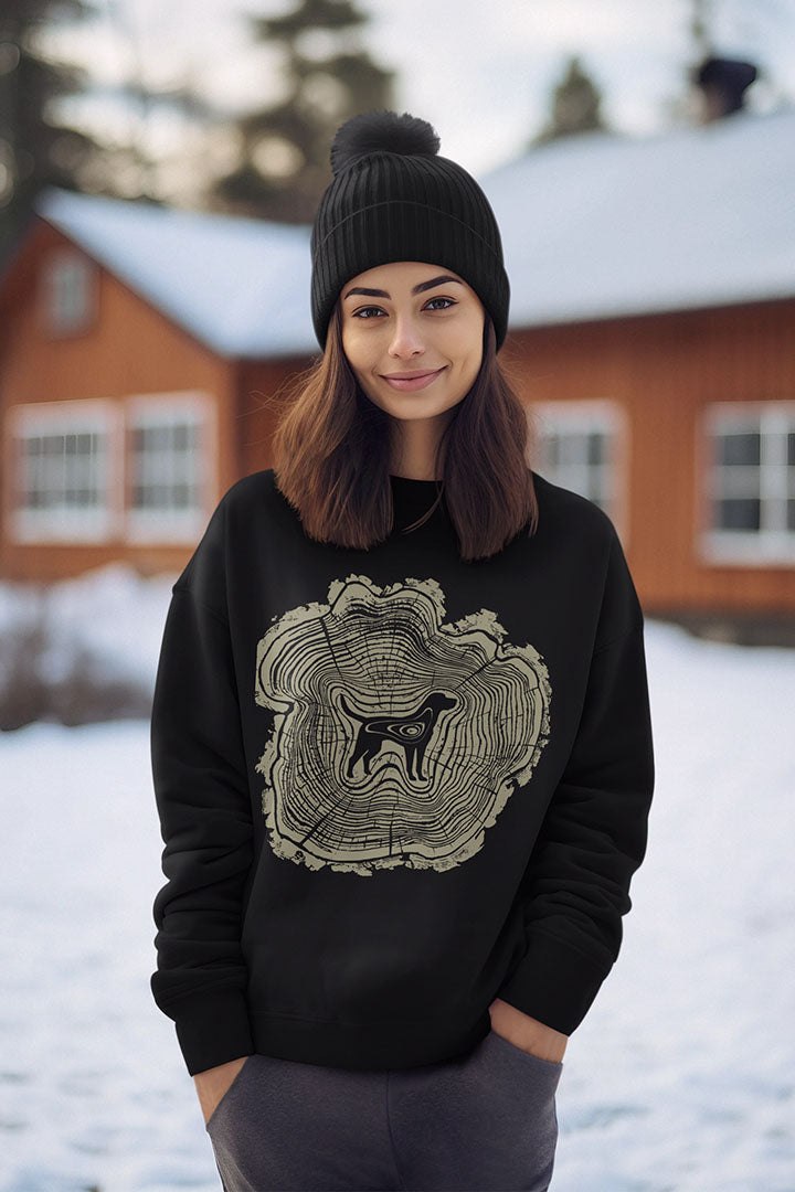 Dogwood Women's Heavy Blend Crewneck Sweatshirt