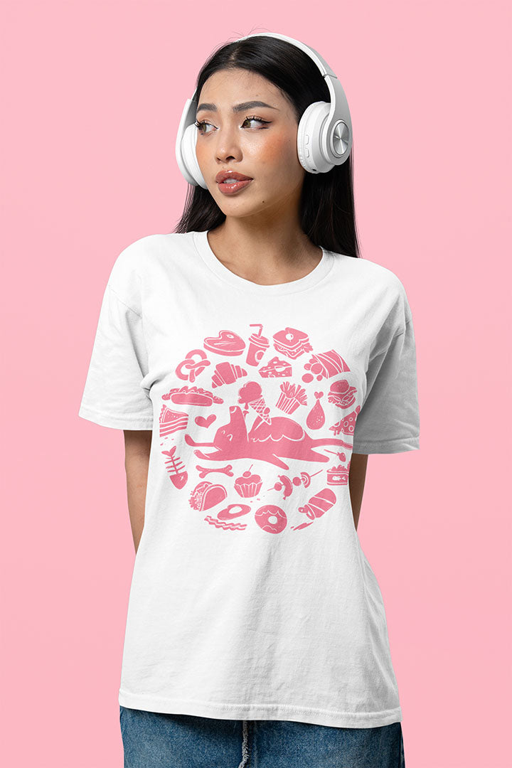 All Food is Dog Food Women's Graphic Tee