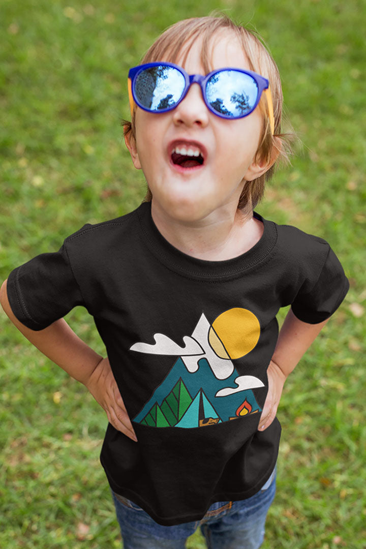 Living the Dream Kids Heavy Cotton Graphic Tee