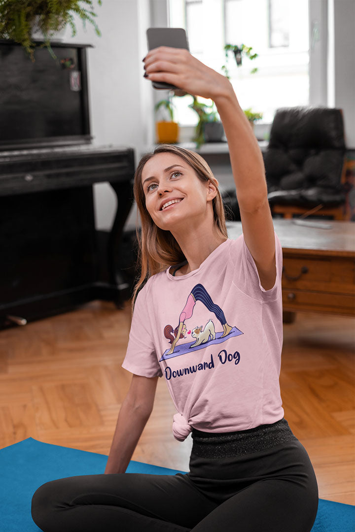 Downward Dog Women's Graphic Tee