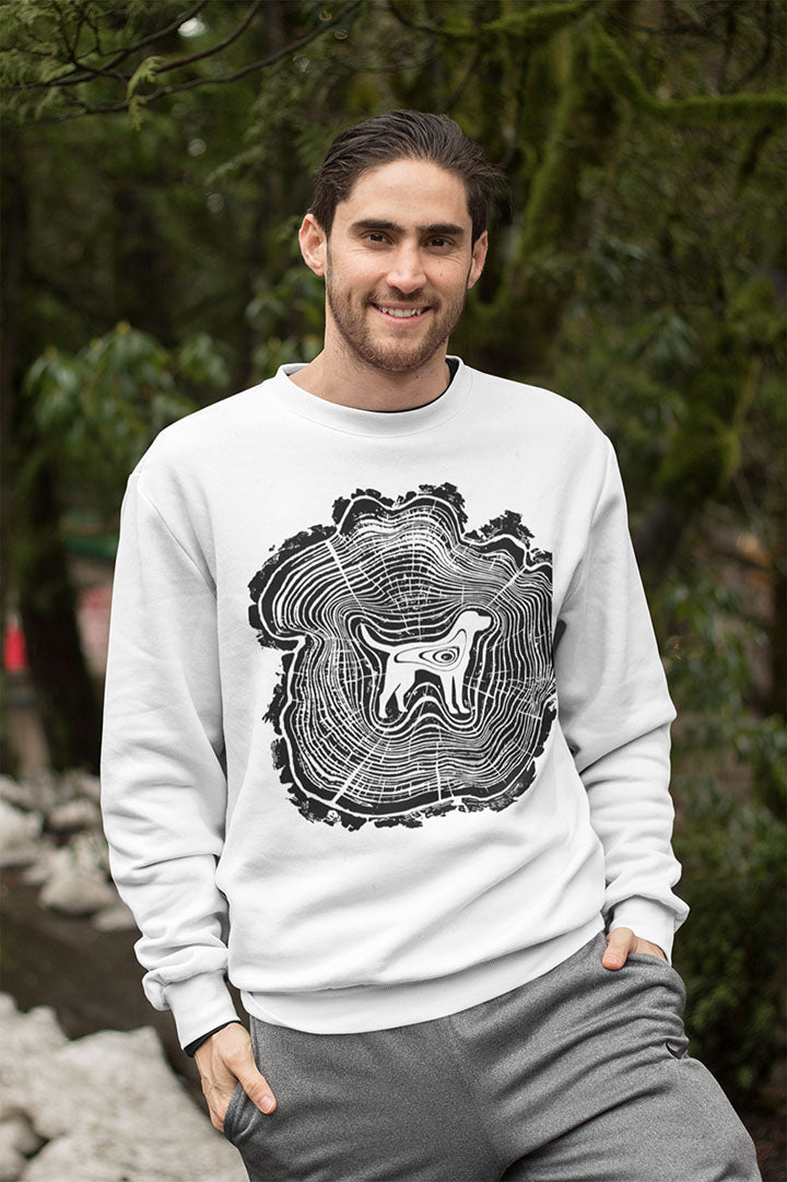 Dogwood Men's Heavy Blend Crewneck Sweatshirt