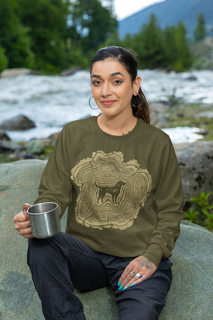 Dogwood Women's Heavy Blend Crewneck Sweatshirt