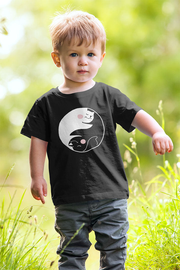 Yin Yang Kids Heavy Cotton Graphic Tee