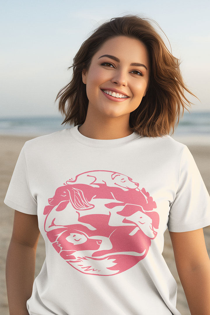 Dog Pile Women's Graphic Tee