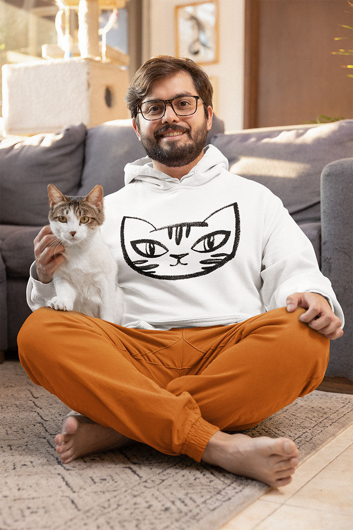 Cat BF#2 Men's Hooded Sweatshirt