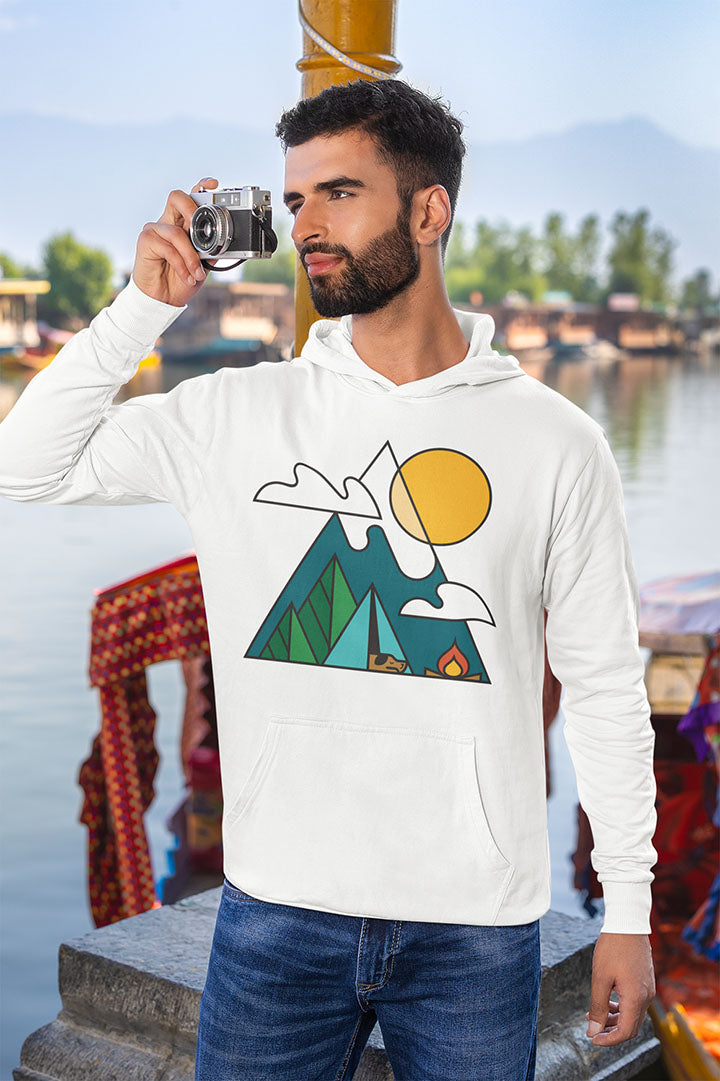 Living the Dream Men's Hooded Sweatshirt