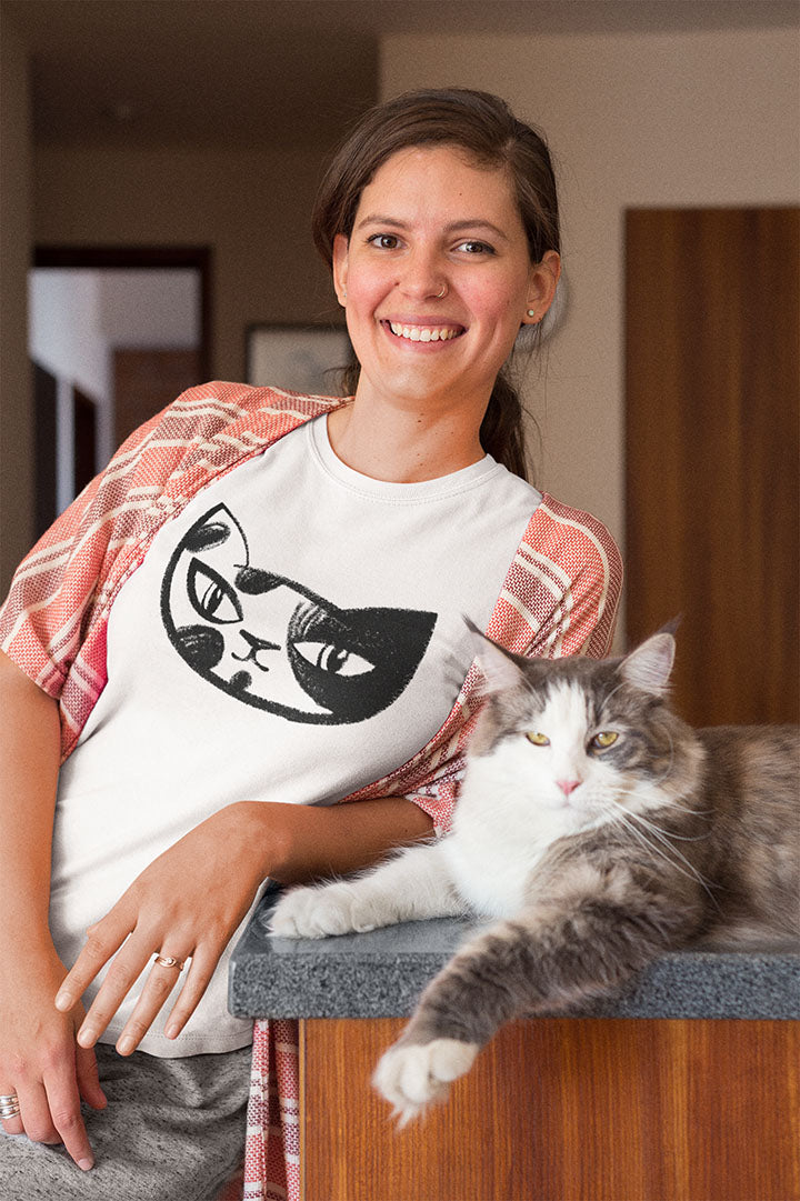Cat BF#1 Women's Graphic Tee