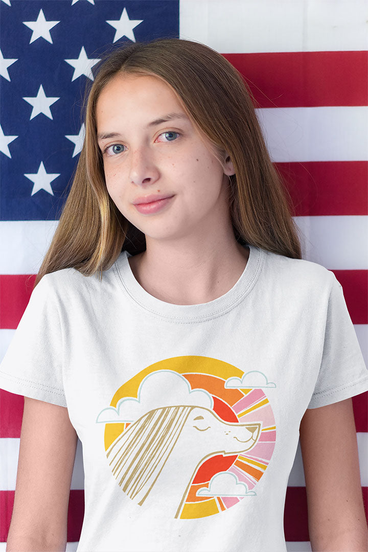 Sunset Beauty Kids Heavy Cotton Graphic Tee