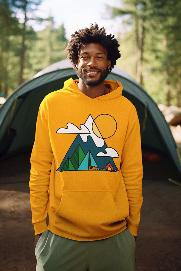 Living the Dream Men's Hooded Sweatshirt