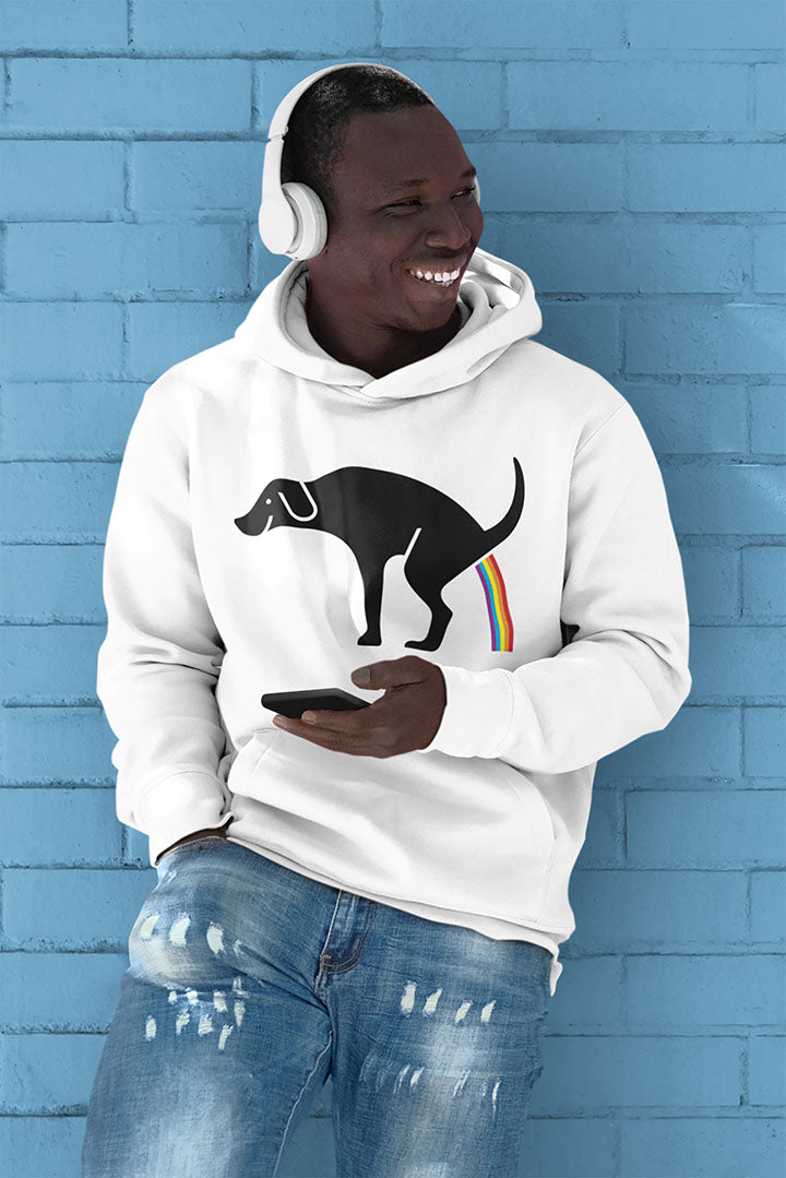 Lovin' Life Men's Hooded Sweatshirt