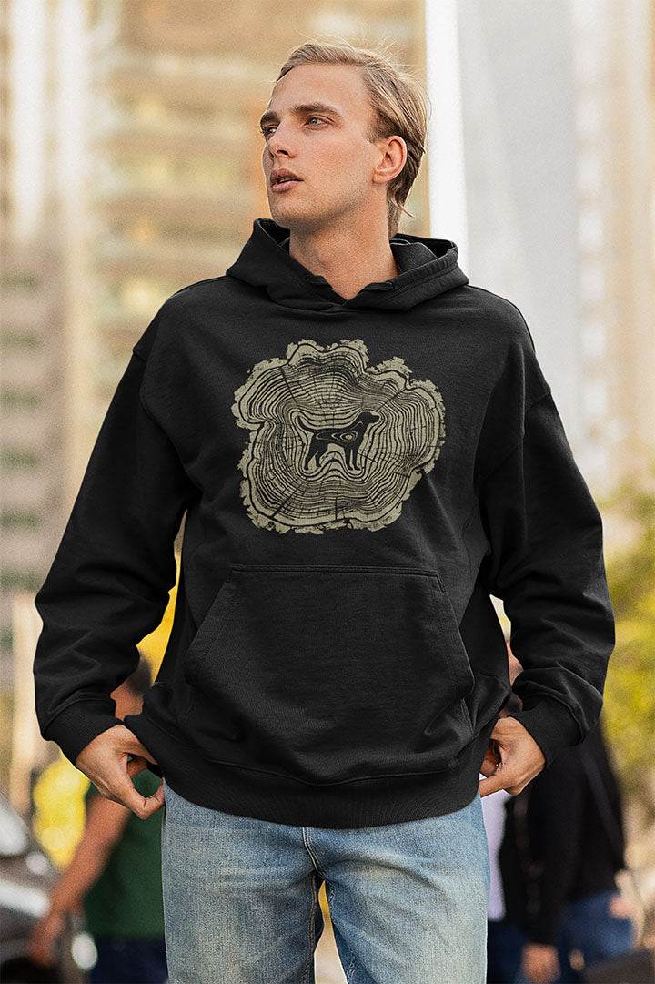 Dogwood Men's Hooded Sweatshirt