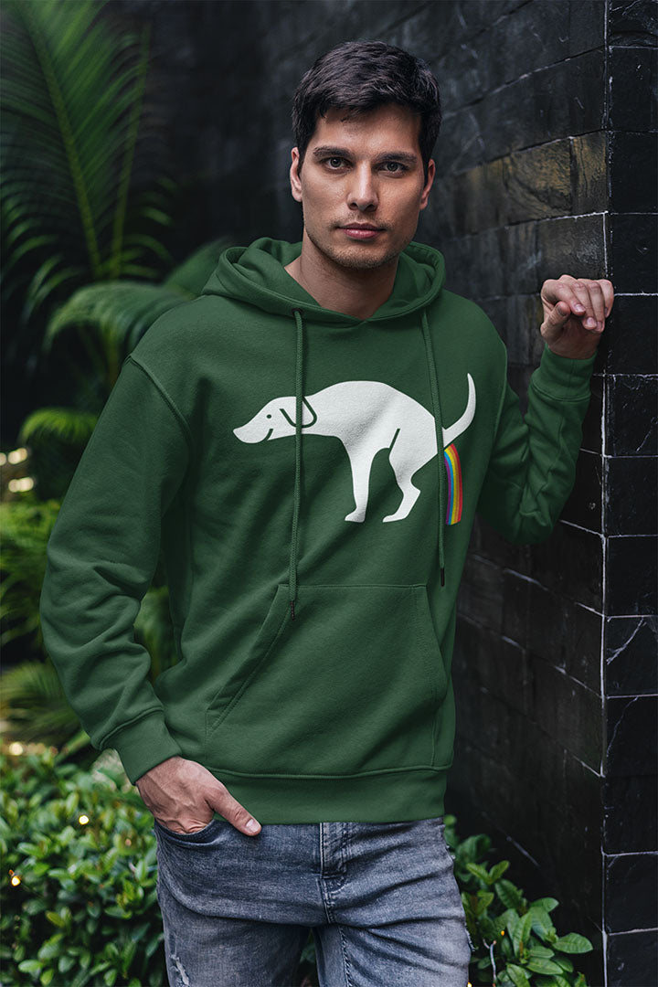 Lovin' Life Men's Hooded Sweatshirt