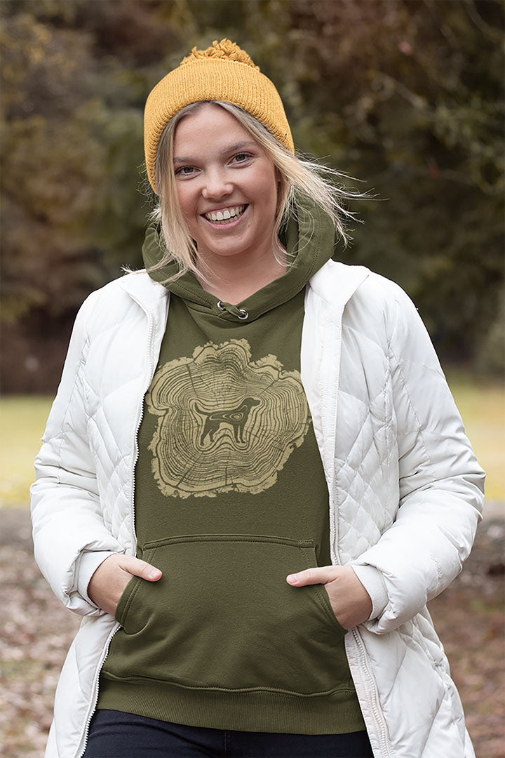 Dogwood Women's Hooded Sweatshirt