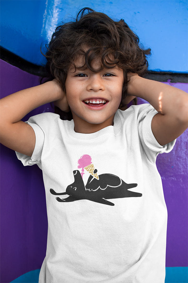 Ice Cream + Puppies = The Perfect Shirt!