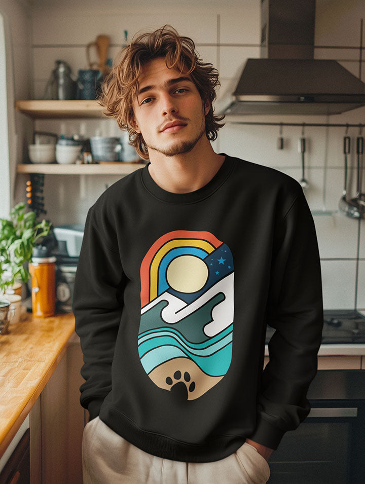 Wonderland Men's Heavy Blend Crewneck Sweatshirt