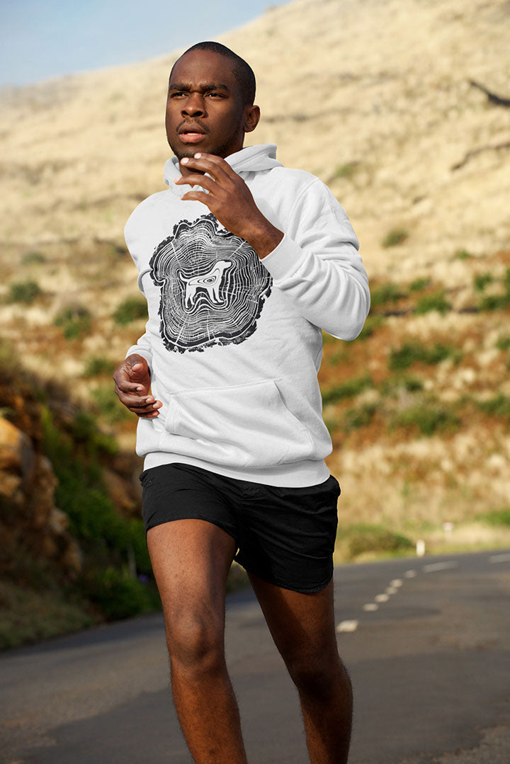 Dogwood Men's Hooded Sweatshirt