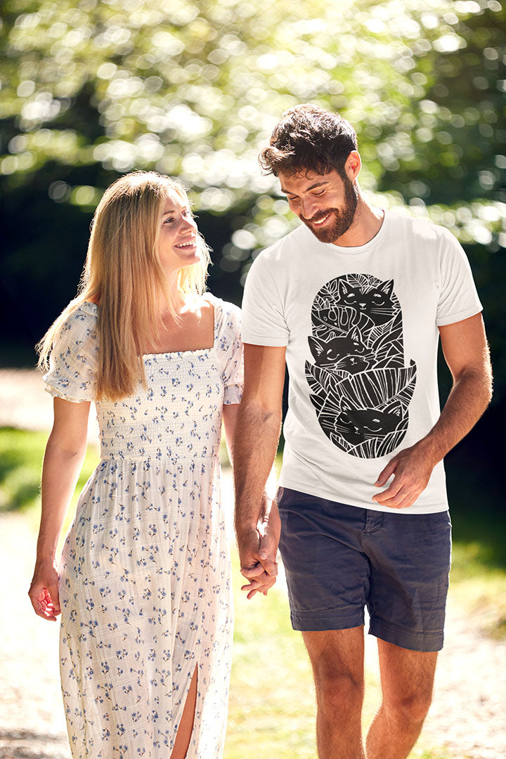 Jungle Cats Men's Graphic Tee
