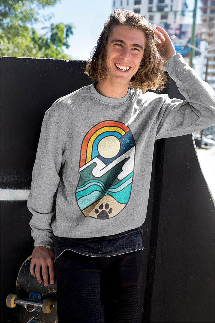 Wonderland Men's Heavy Blend Crewneck Sweatshirt