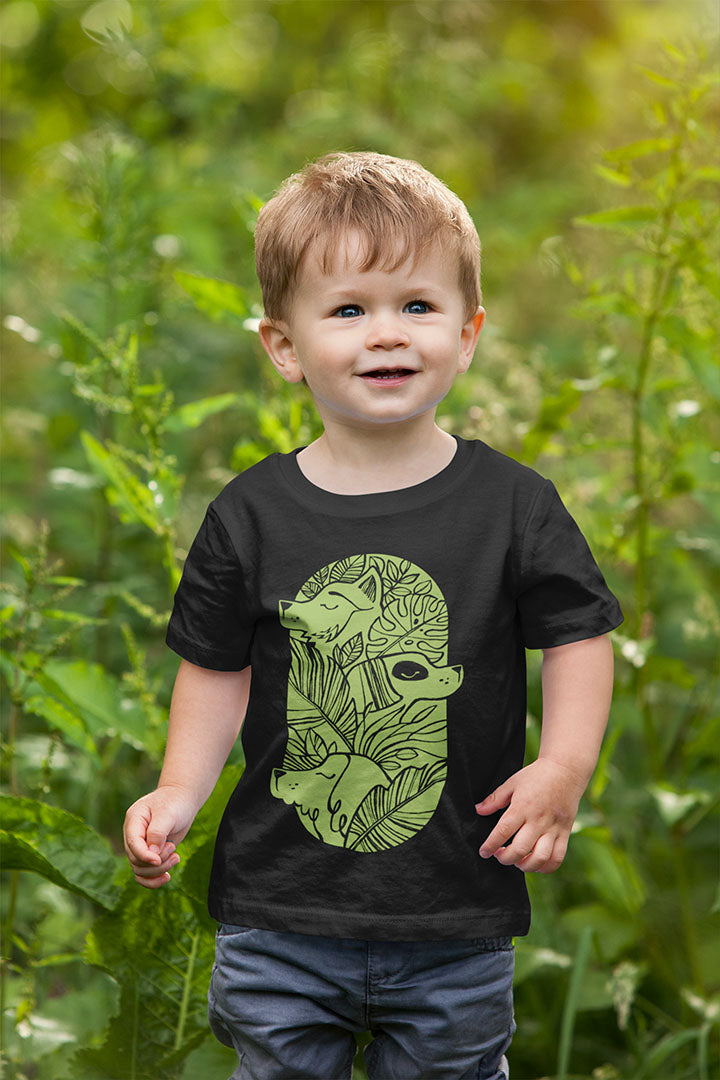Jungle Dogs Baby Graphic Tee