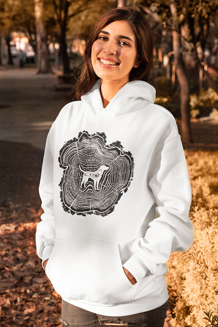 Dogwood Women's Hooded Sweatshirt