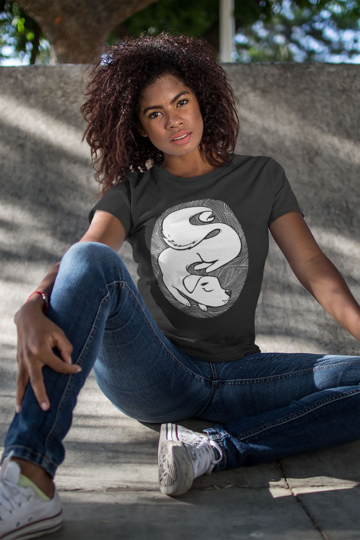 Dream Big, Nap Hard – Pup Nap Tee!