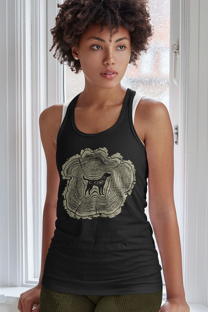 Dogwood Women's Racerback Tank Top