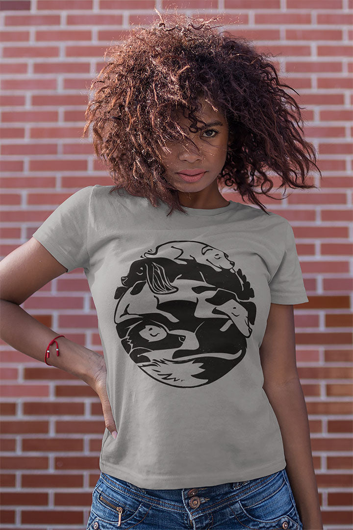 Dog Pile Women's Graphic Tee