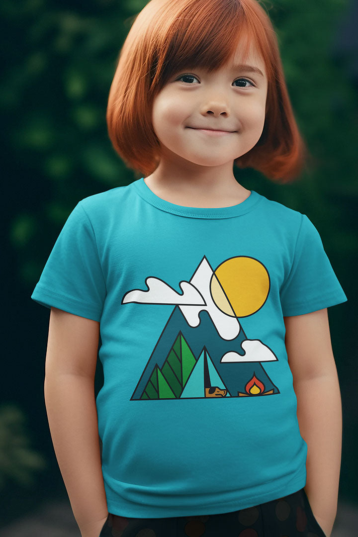 Living the Dream Kids Heavy Cotton Graphic Tee