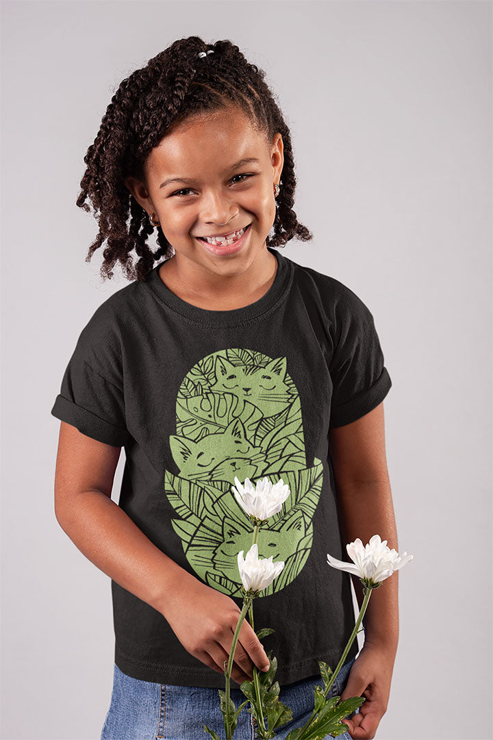 Jungle Fun – The Purr-fect Tee for Little Explorers!