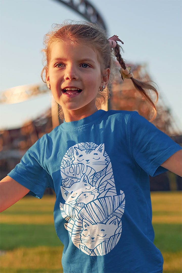 Jungle Fun – The Purr-fect Tee for Little Explorers!