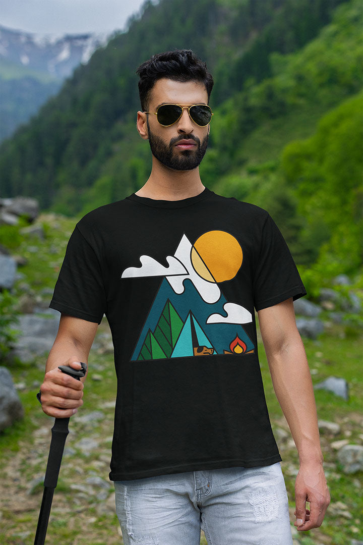 Living the Dream Men's Graphic Tee