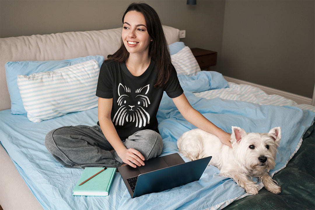 Dog BF#10 Women's Graphic Tee